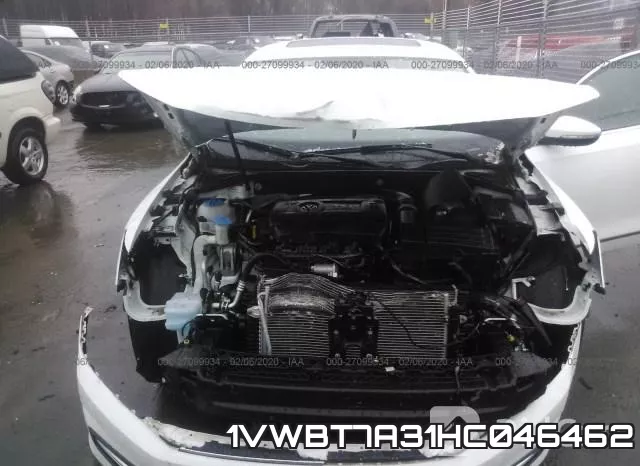 1VWBT7A31HC046462 фото 2