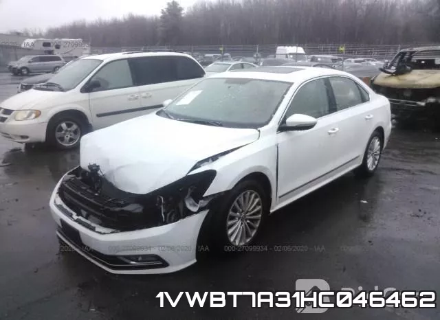 1VWBT7A31HC046462 фото 3