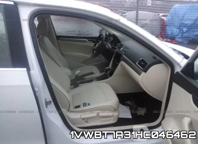 1VWBT7A31HC046462 фото 6