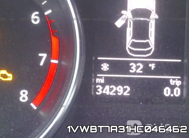 1VWBT7A31HC046462 фото 8