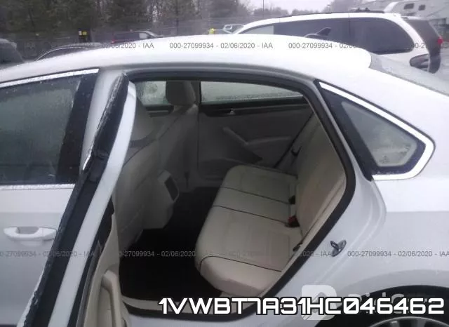 1VWBT7A31HC046462 фото 9