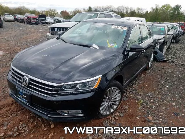 1VWBT7A3XHC007692 фото 3