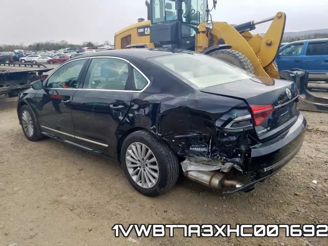 1VWBT7A3XHC007692 фото 4
