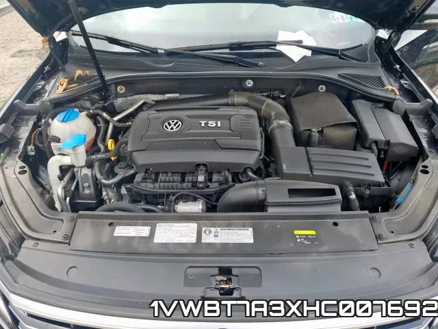 1VWBT7A3XHC007692 фото 8