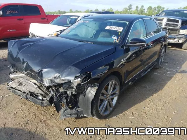1VWDT7A35HC003977 фото 3
