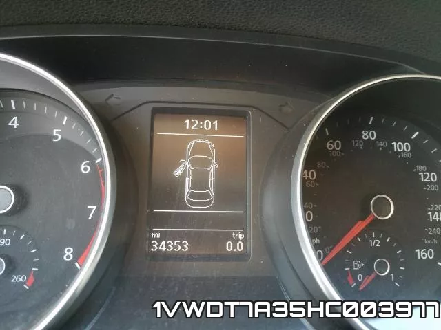 1VWDT7A35HC003977 фото 9