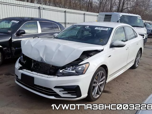 1VWDT7A38HC003228 фото 3