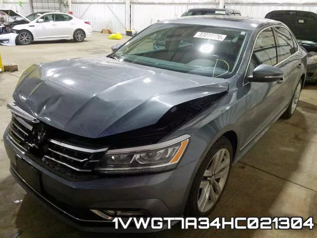 1VWGT7A34HC021304 фото 3