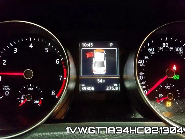 1VWGT7A34HC021304 фото 9