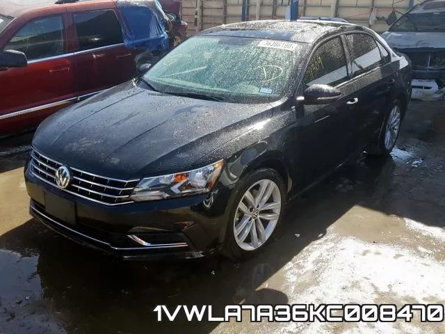 1VWLA7A36KC008470 фото 3