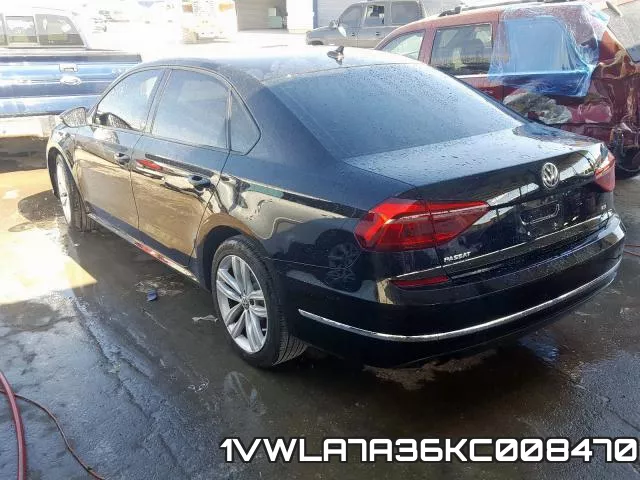 1VWLA7A36KC008470 фото 4