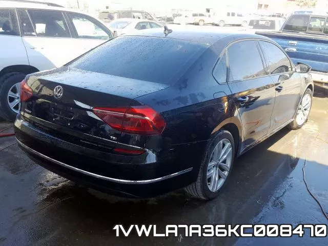 1VWLA7A36KC008470 фото 5