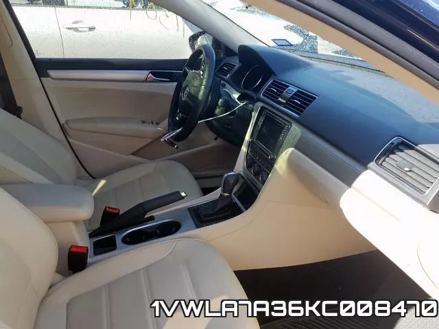 1VWLA7A36KC008470 фото 6