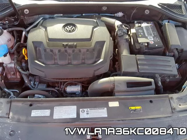 1VWLA7A36KC008470 фото 8