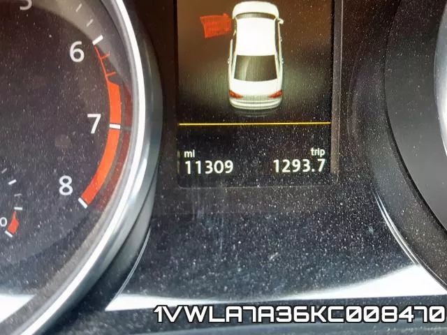 1VWLA7A36KC008470 фото 9