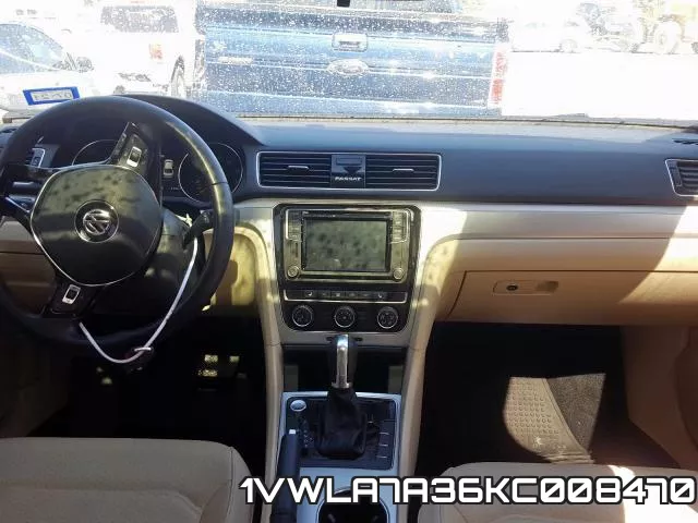 1VWLA7A36KC008470 фото 10