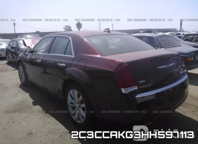 2C3CCAKG3HH597113 фото 4