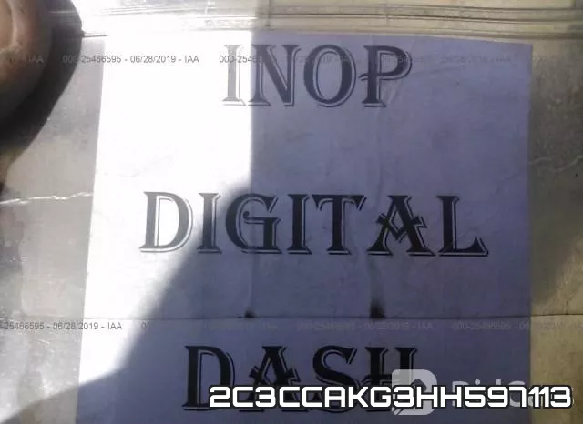 2C3CCAKG3HH597113 фото 8