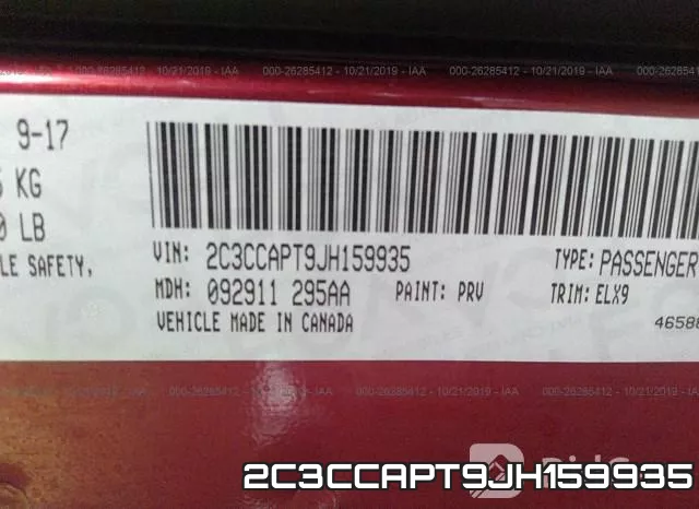 2C3CCAPT9JH159935 фото 10