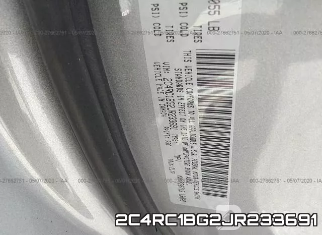2C4RC1BG2JR233691 фото 10