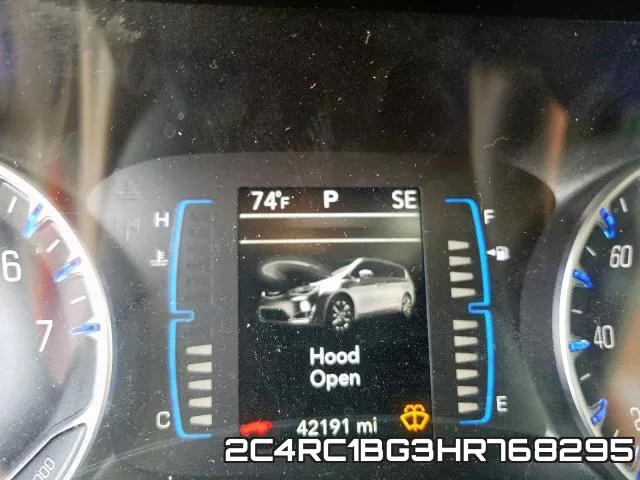 2C4RC1BG3HR768295 фото 9