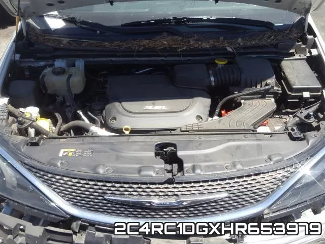 2C4RC1DGXHR653979 фото 8