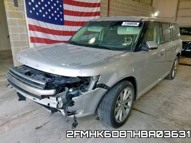 2FMHK6D87HBA03631 фото 3
