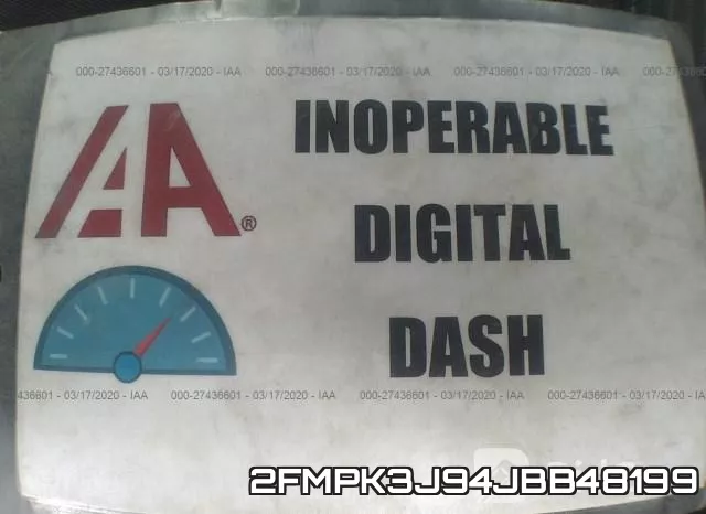 2FMPK3J94JBB48199 фото 8