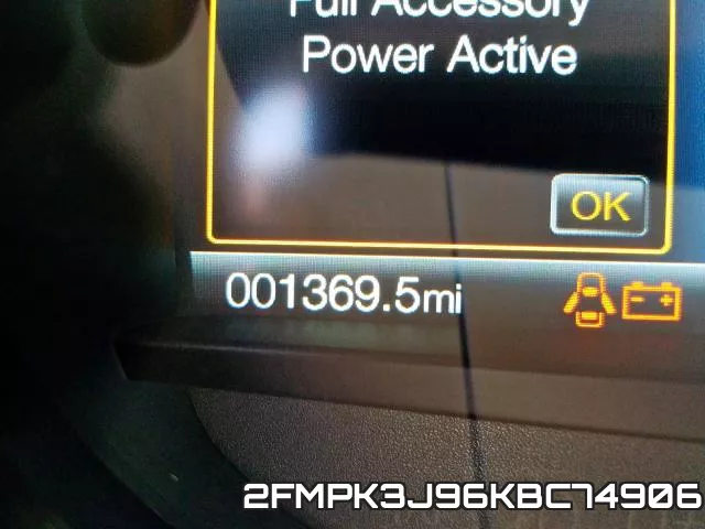 2FMPK3J96KBC74906 фото 9