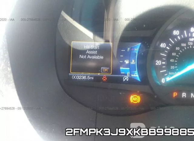 2FMPK3J9XKBB99885 фото 8