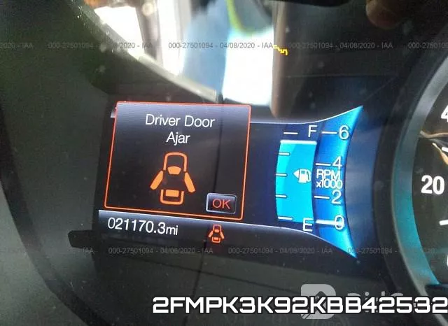 2FMPK3K92KBB42532 фото 8