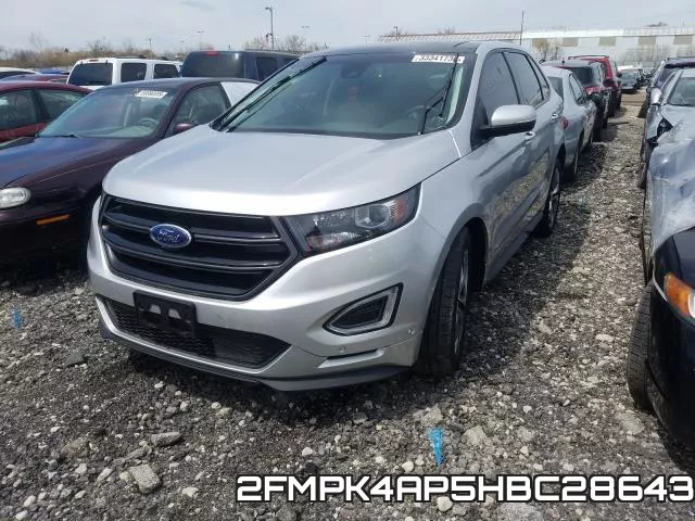2FMPK4AP5HBC28643 фото 3