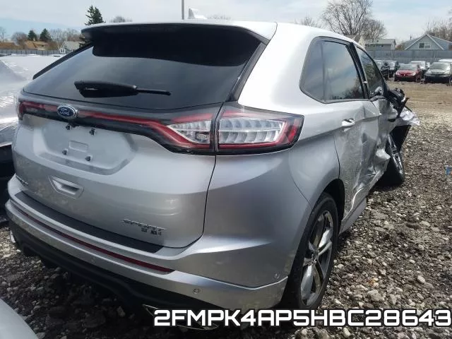 2FMPK4AP5HBC28643 фото 5
