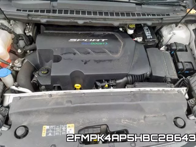 2FMPK4AP5HBC28643 фото 8
