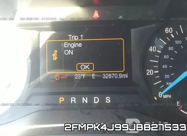 2FMPK4J99JBB27533 фото 8