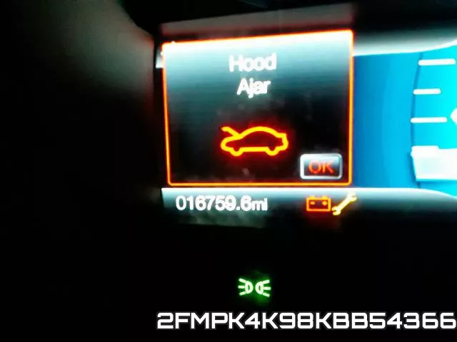 2FMPK4K98KBB54366 фото 9