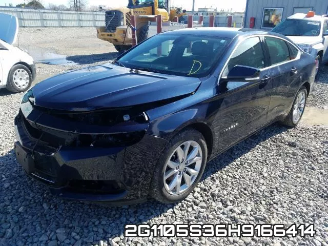 2G1105S36H9166414 фото 3