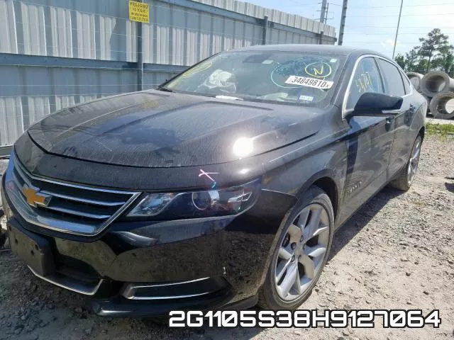 2G1105S38H9127064 фото 3
