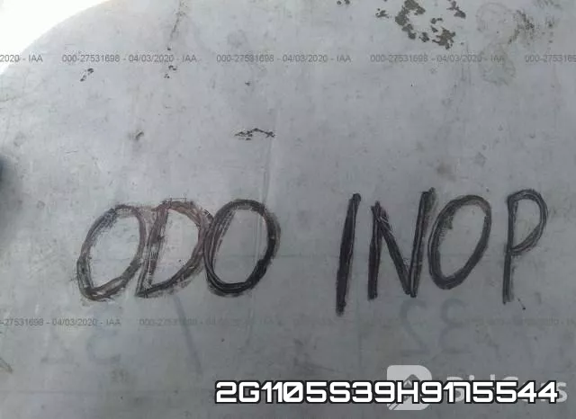 2G1105S39H9175544 фото 8