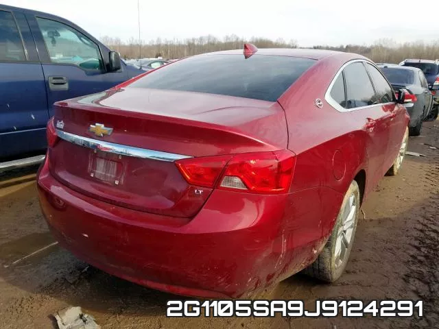 2G1105SA9J9124291 фото 5