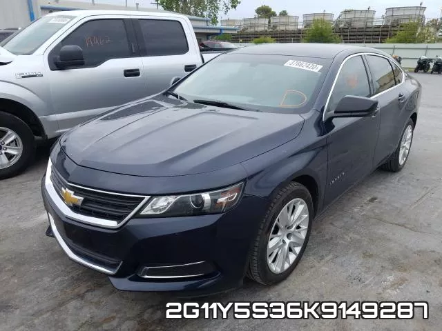2G11Y5S36K9149287 фото 3