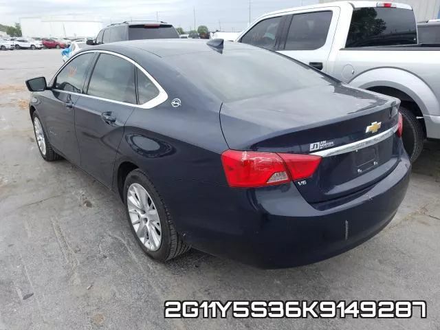 2G11Y5S36K9149287 фото 4