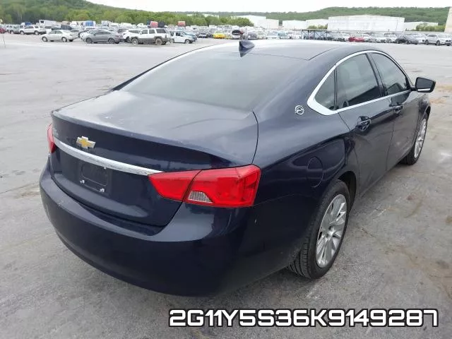 2G11Y5S36K9149287 фото 5