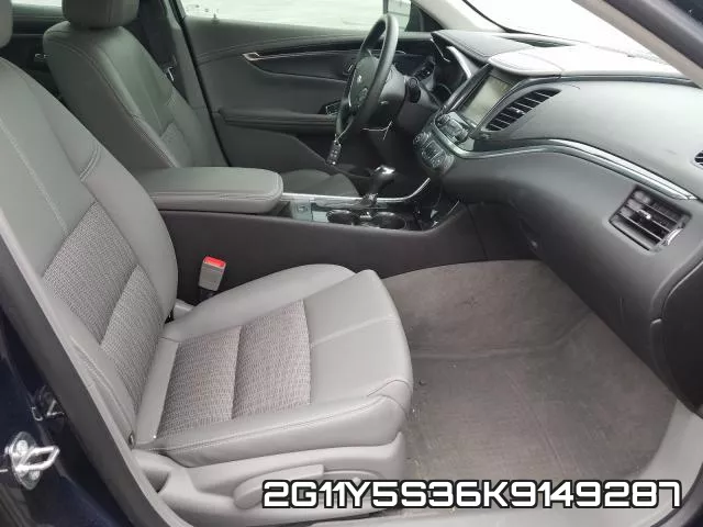 2G11Y5S36K9149287 фото 6