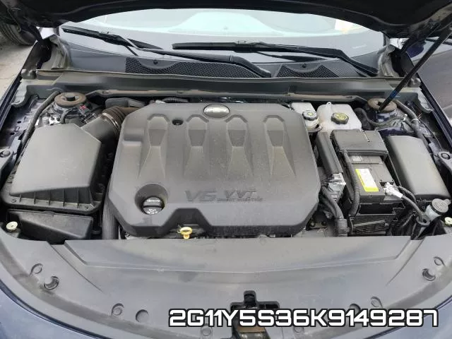 2G11Y5S36K9149287 фото 8