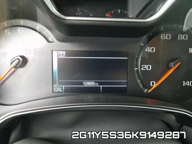 2G11Y5S36K9149287 фото 9