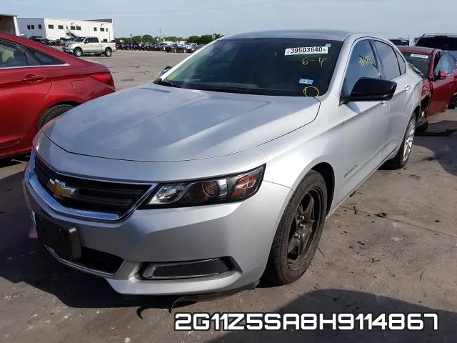 2G11Z5SA8H9114867 фото 3