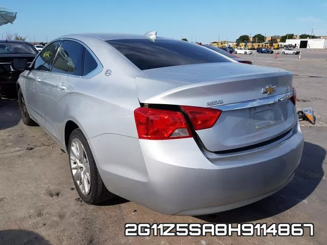 2G11Z5SA8H9114867 фото 4