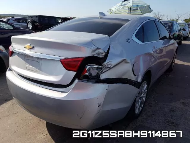 2G11Z5SA8H9114867 фото 5
