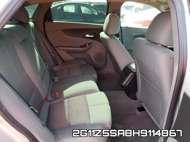 2G11Z5SA8H9114867 фото 7